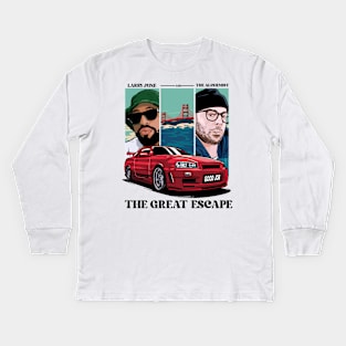 The Great Escape Kids Long Sleeve T-Shirt